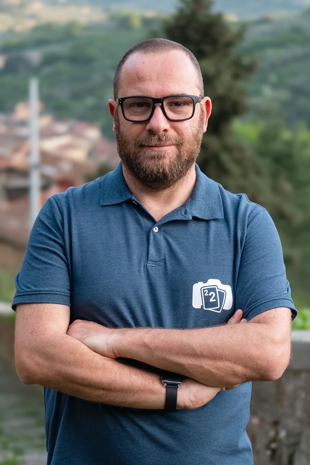 Ritratto del primo fotografo di DuediPixel
